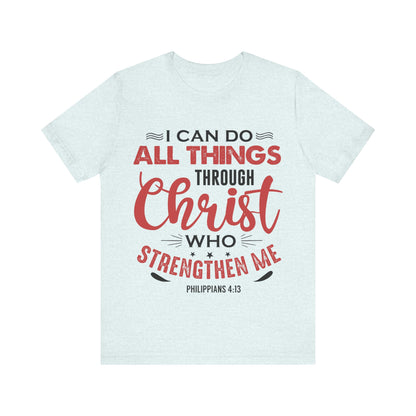 Unisex Jersey Short Sleeve Tee