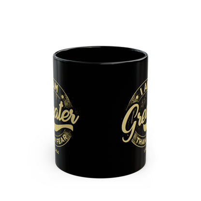 11oz Black Mug
