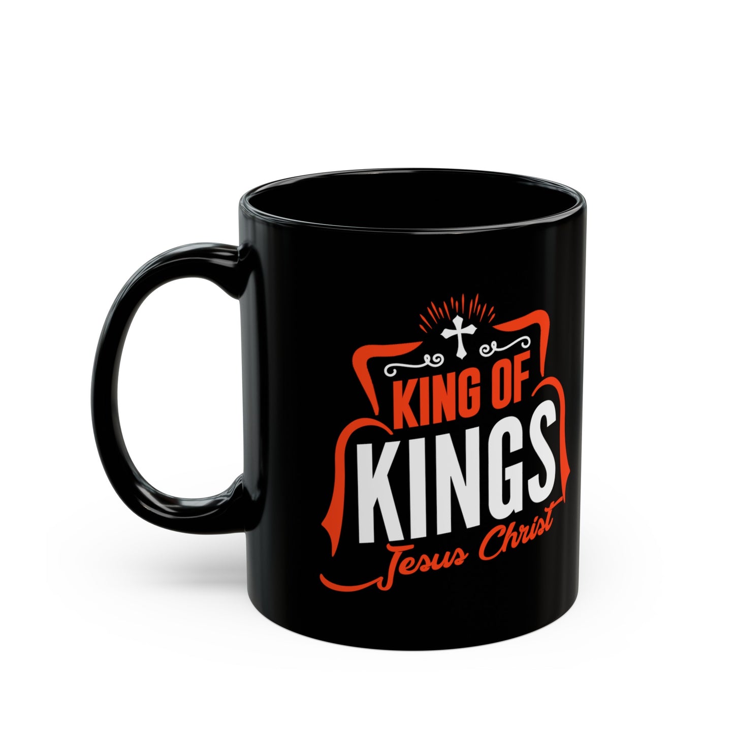11oz Black Mug