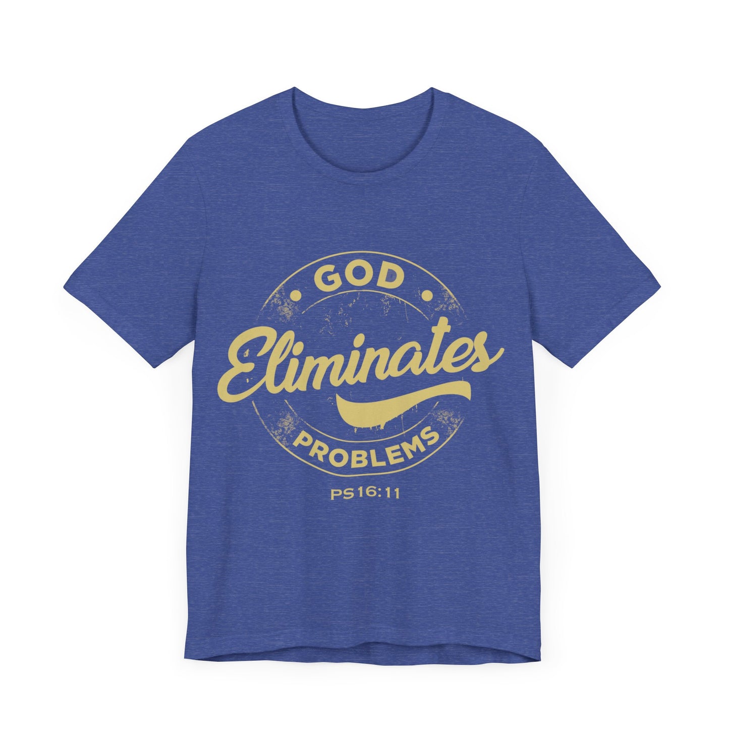 Unisex Jersey Short Sleeve Tee