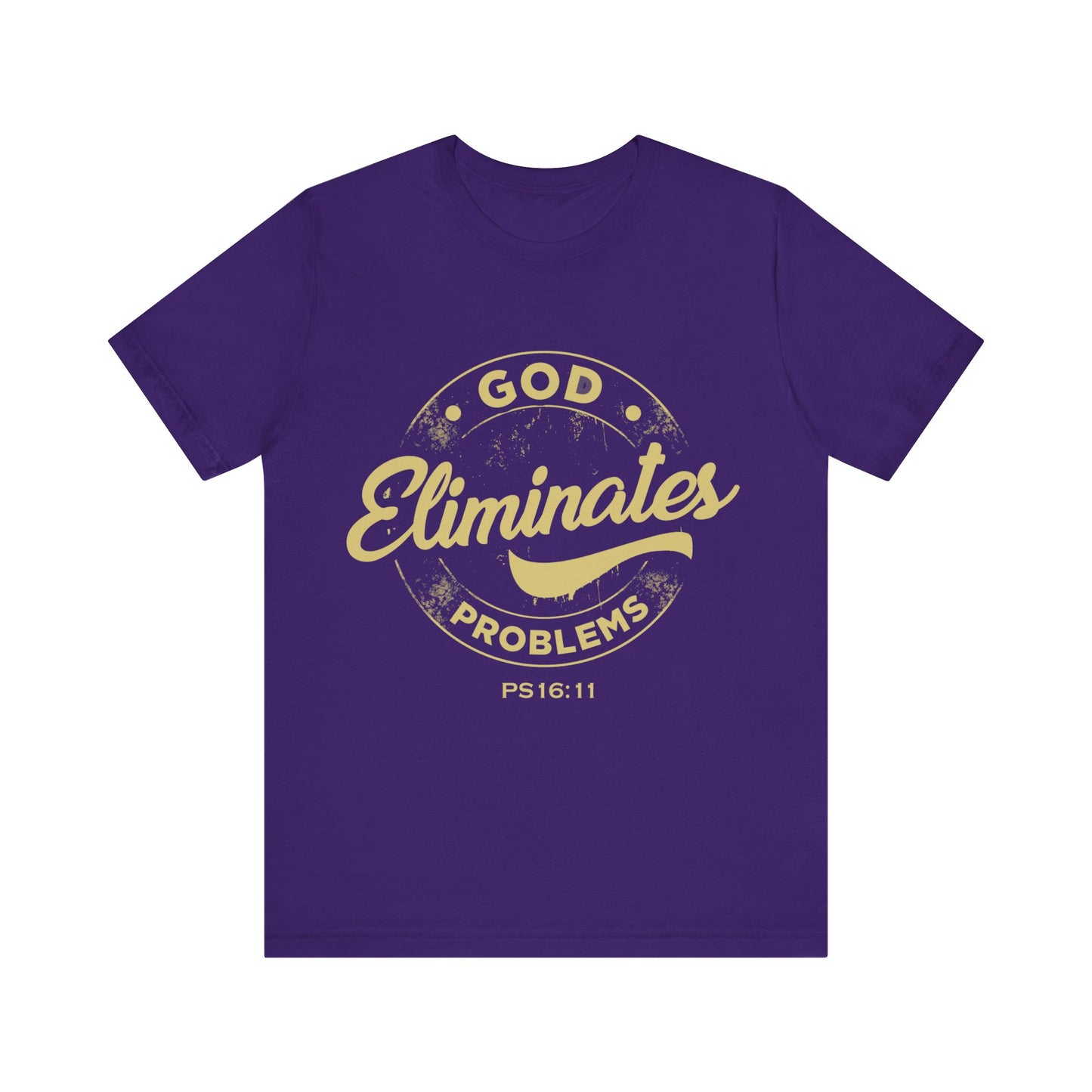 Unisex Jersey Short Sleeve Tee