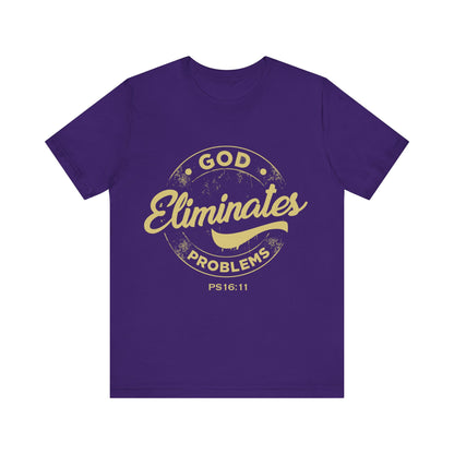 Unisex Jersey Short Sleeve Tee