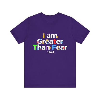 Unisex Jersey Short Sleeve Tee