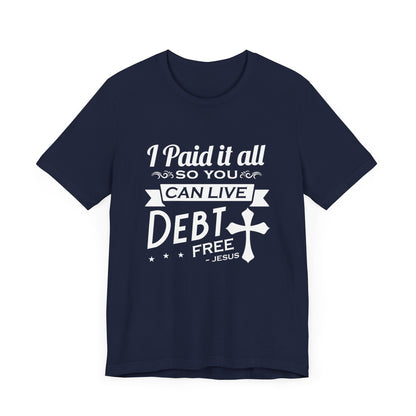 Unisex Jersey Short Sleeve Tee