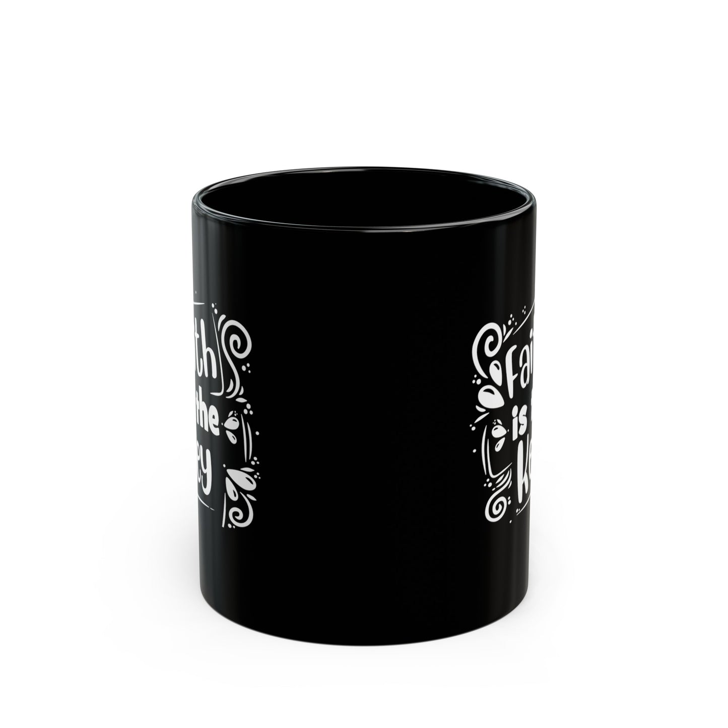 11oz Black Mug