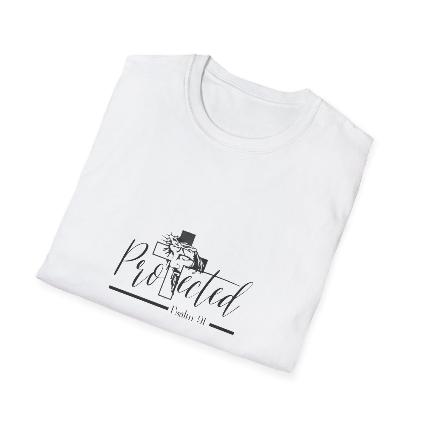 Unyielding Strength Psalm 91 Unisex Softstyle T-Shirt