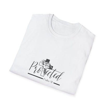 Unyielding Strength Psalm 91 Unisex Softstyle T-Shirt