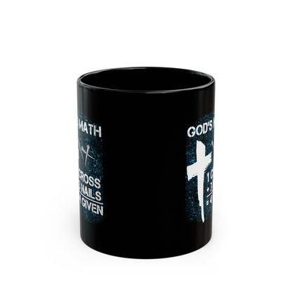 11oz Black Mug