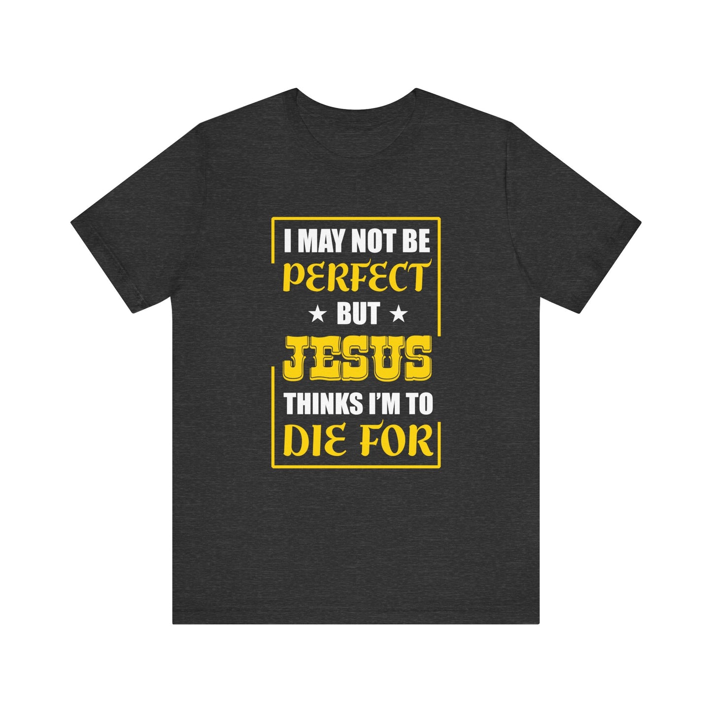 Unisex Jersey Short Sleeve Tee