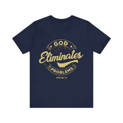 Unisex Jersey Short Sleeve Tee