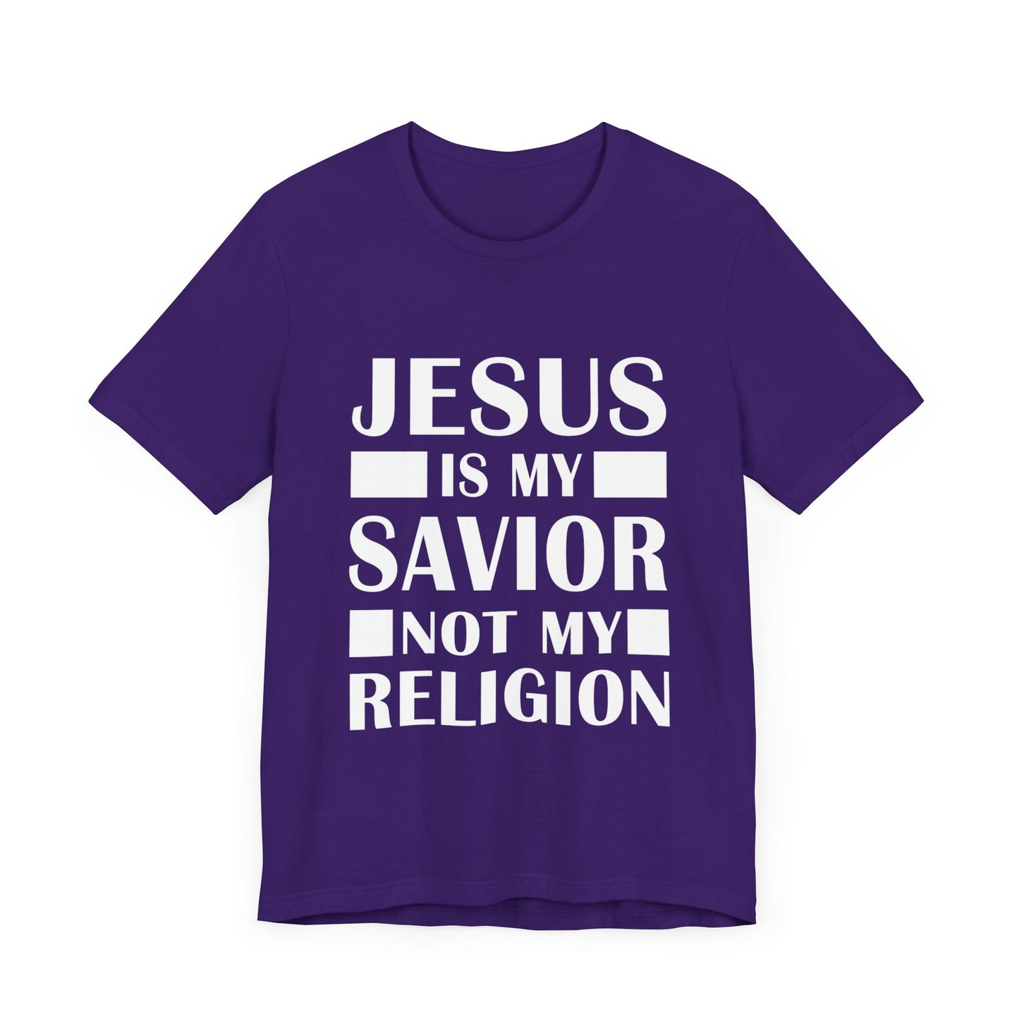 Unisex Jersey Short Sleeve Tee