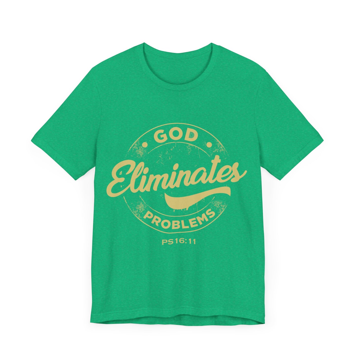 Unisex Jersey Short Sleeve Tee