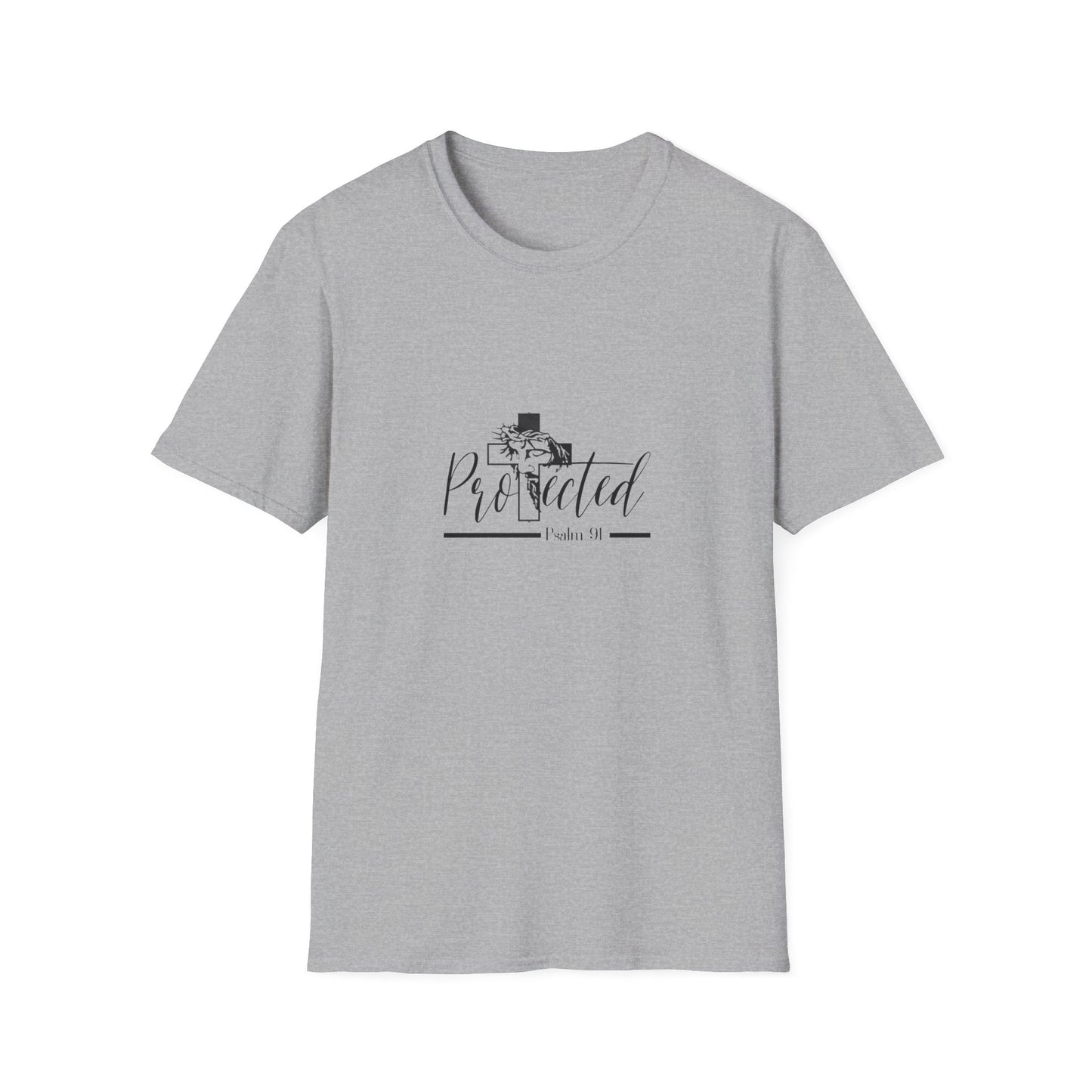 Unyielding Strength Psalm 91 Unisex Softstyle T-Shirt