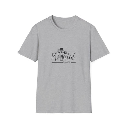 Unyielding Strength Psalm 91 Unisex Softstyle T-Shirt