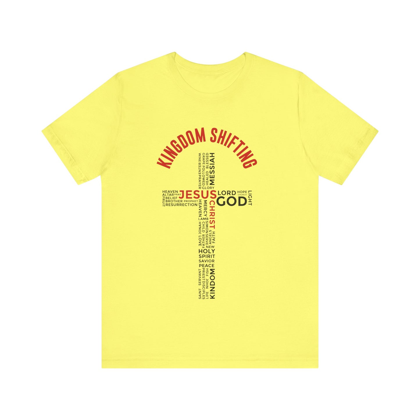 Unisex Jersey Short Sleeve Tee