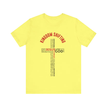 Unisex Jersey Short Sleeve Tee