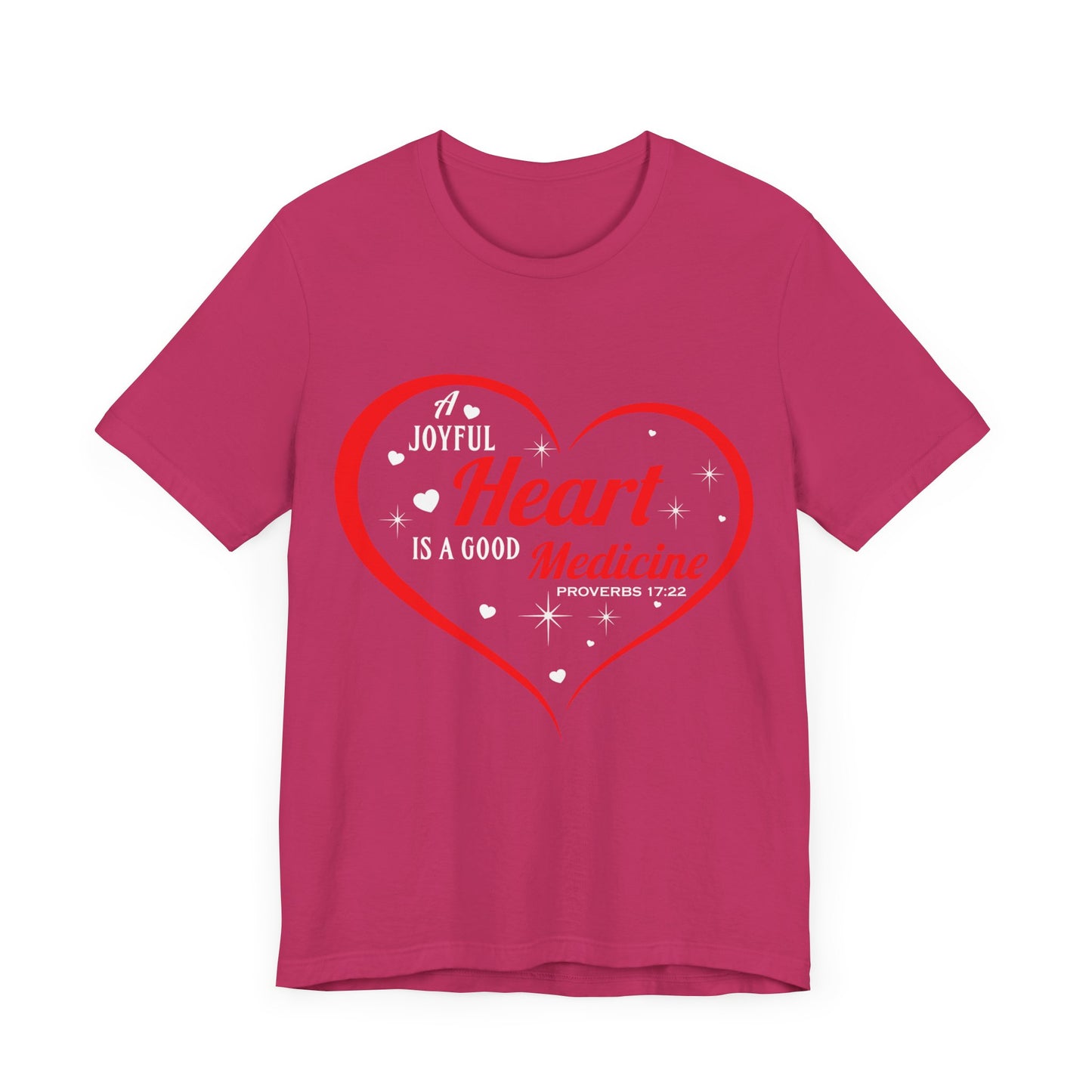 Unisex Jersey Short Sleeve Tee