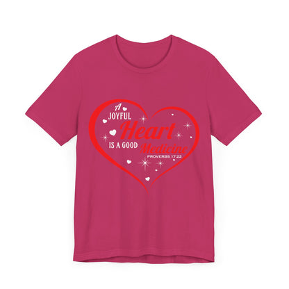 Unisex Jersey Short Sleeve Tee