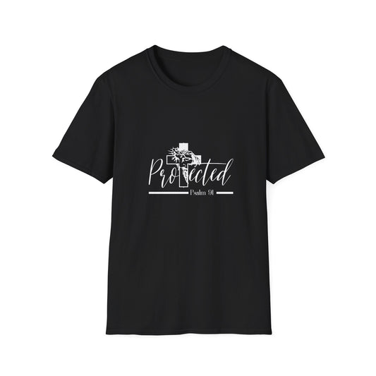 Unyielding Strength from Psalm 91 Unisex Softstyle T-Shirt