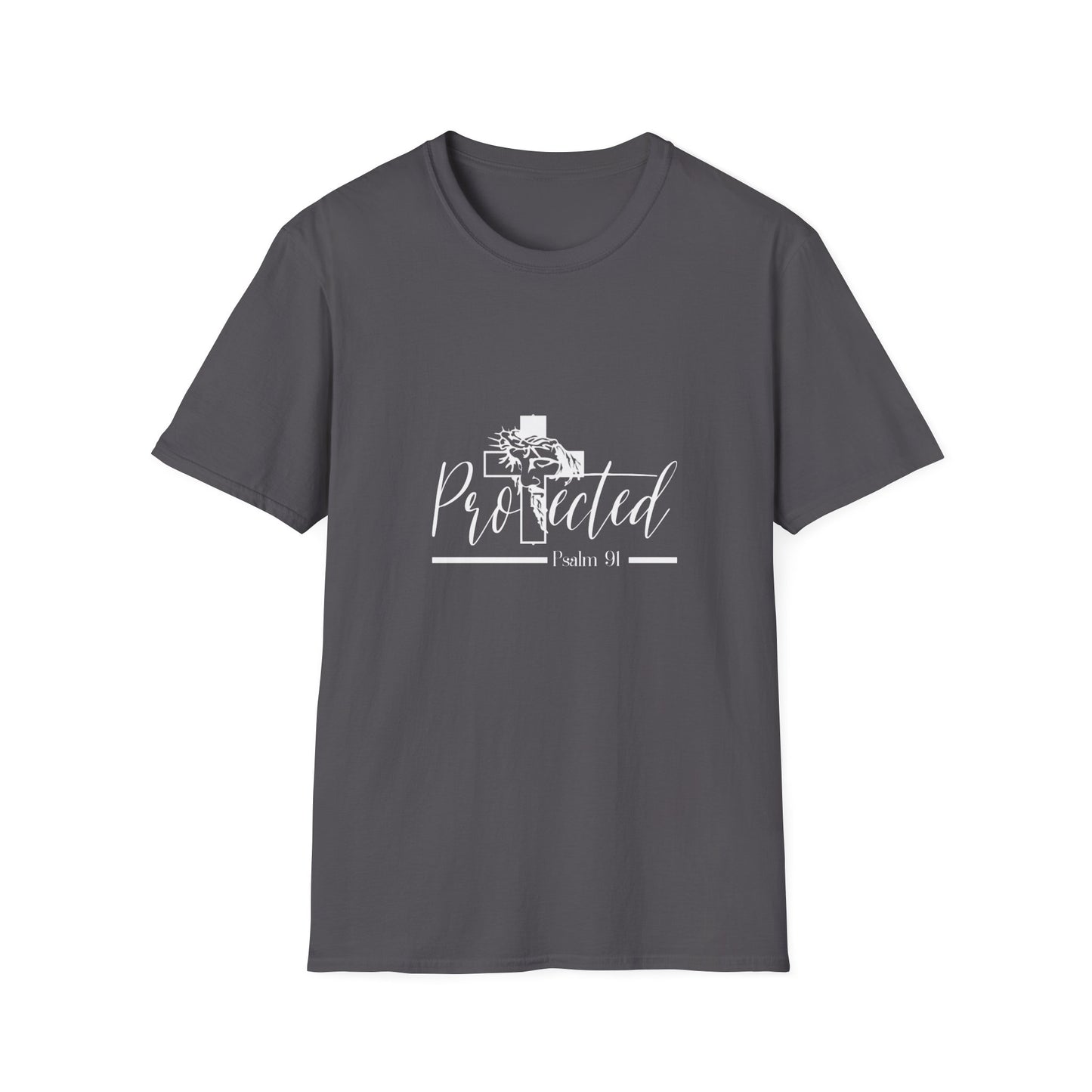 Unyielding Strength from Psalm 91 Unisex Softstyle T-Shirt