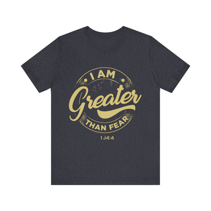 Unisex Jersey Short Sleeve Tee