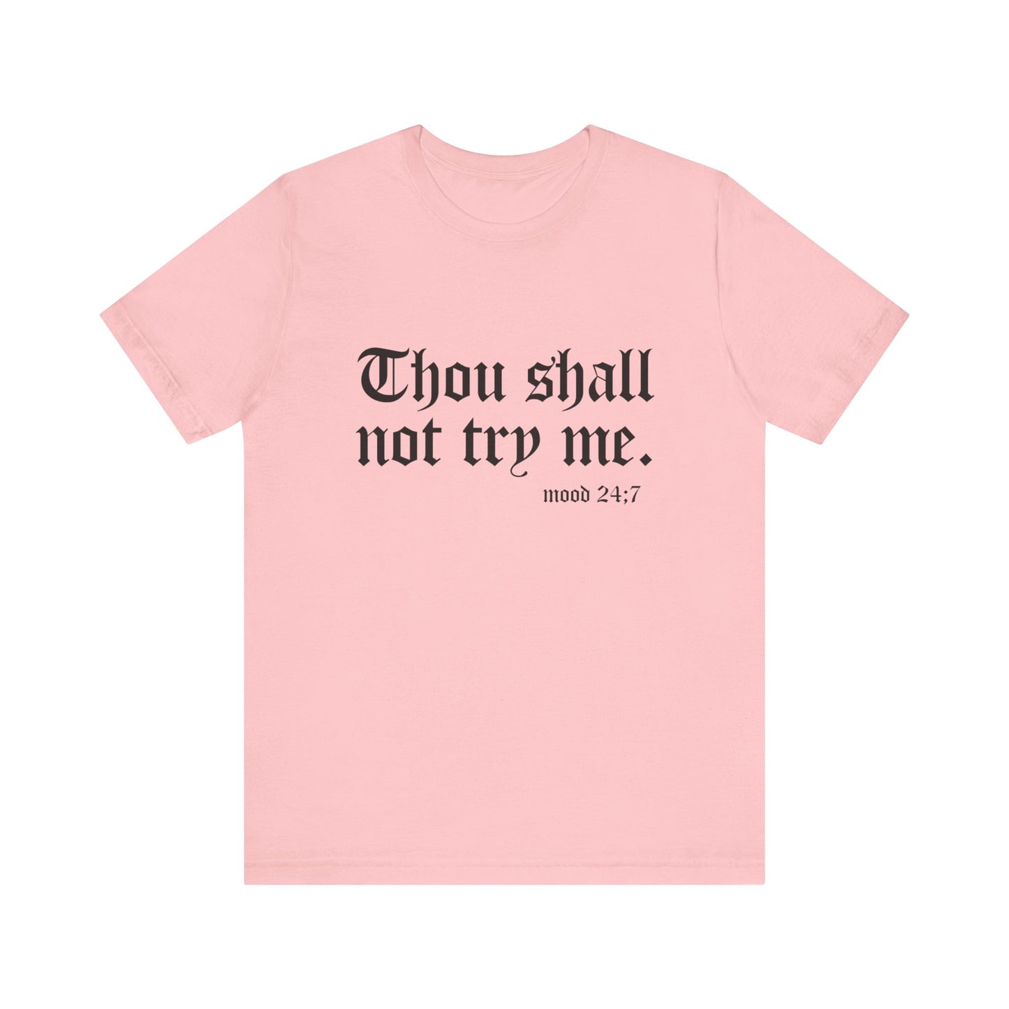 Unisex Jersey Short Sleeve Tee