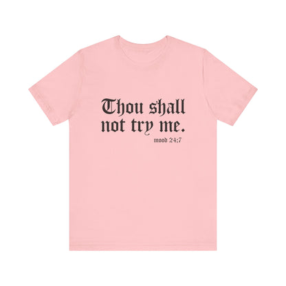 Unisex Jersey Short Sleeve Tee