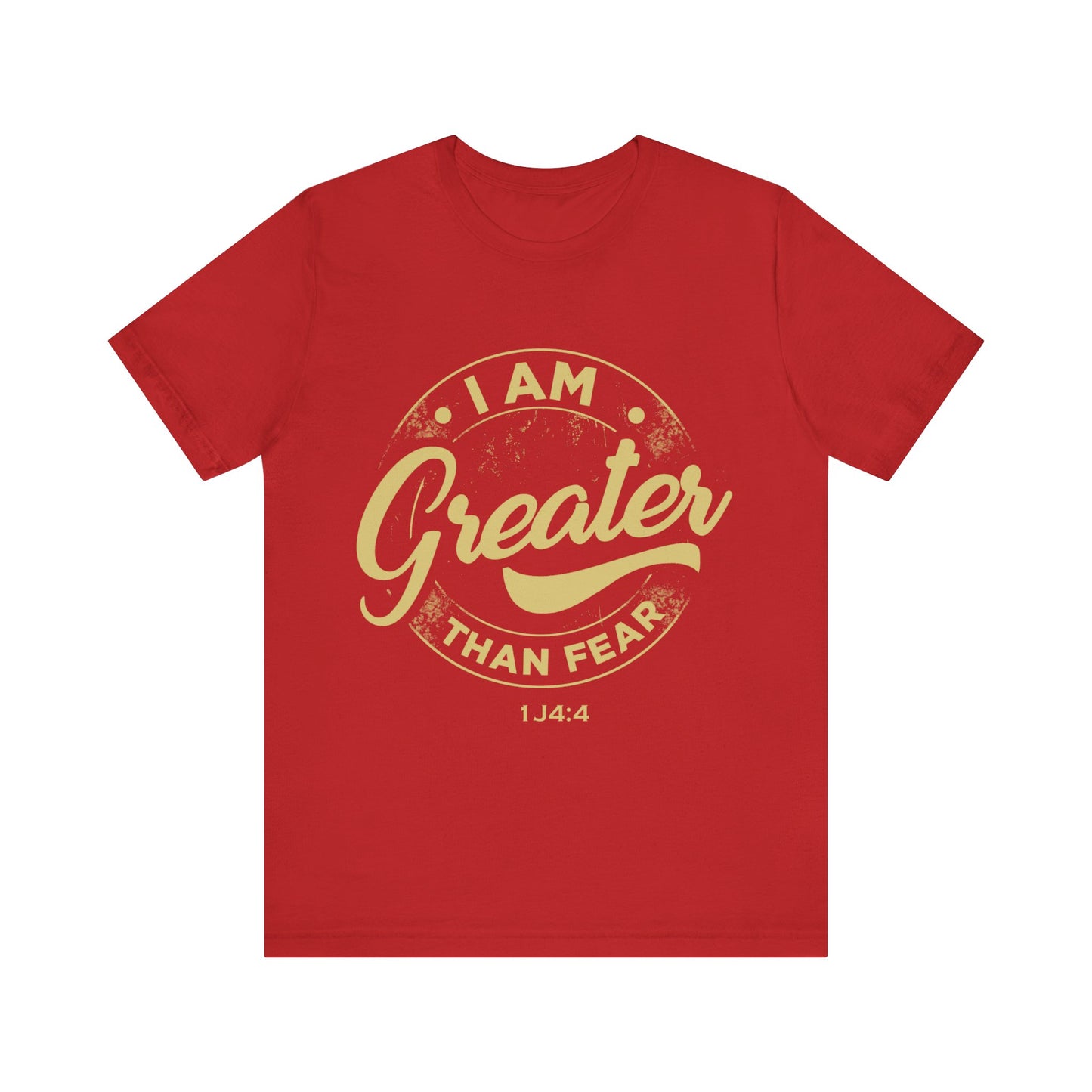 Unisex Jersey Short Sleeve Tee