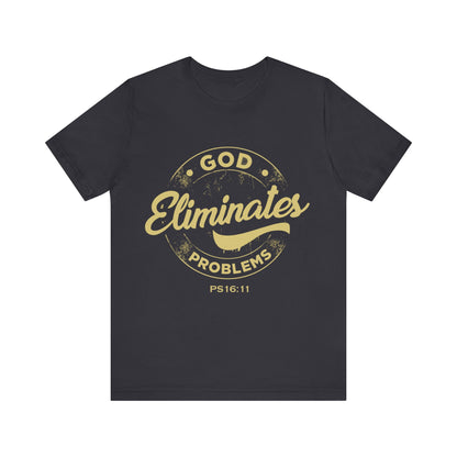Unisex Jersey Short Sleeve Tee