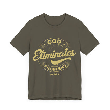 Unisex Jersey Short Sleeve Tee