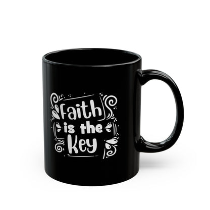 11oz Black Mug