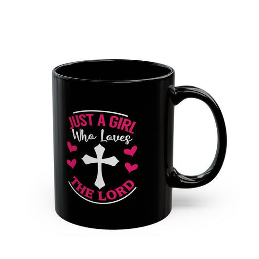 11oz Black Mug