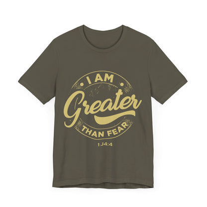 Unisex Jersey Short Sleeve Tee
