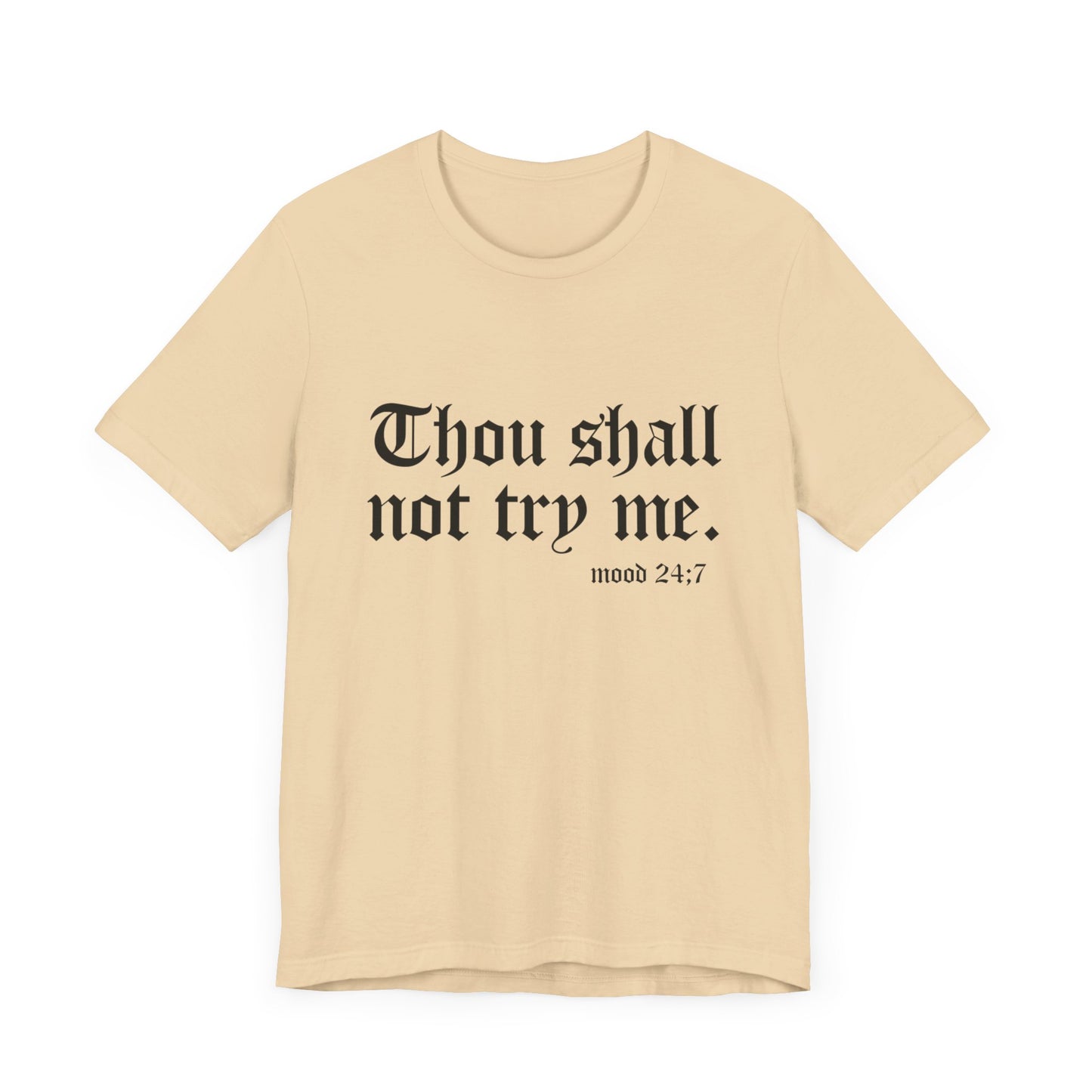 Unisex Jersey Short Sleeve Tee