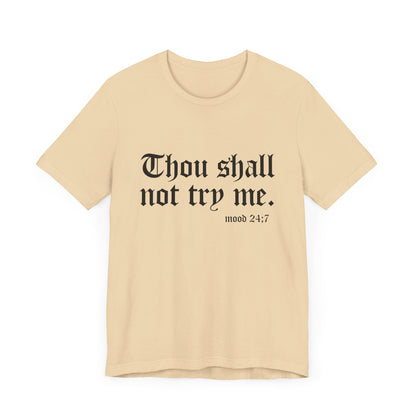 Unisex Jersey Short Sleeve Tee