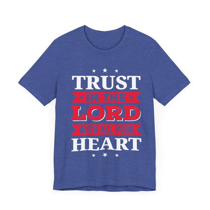 Unisex Jersey Short Sleeve Tee