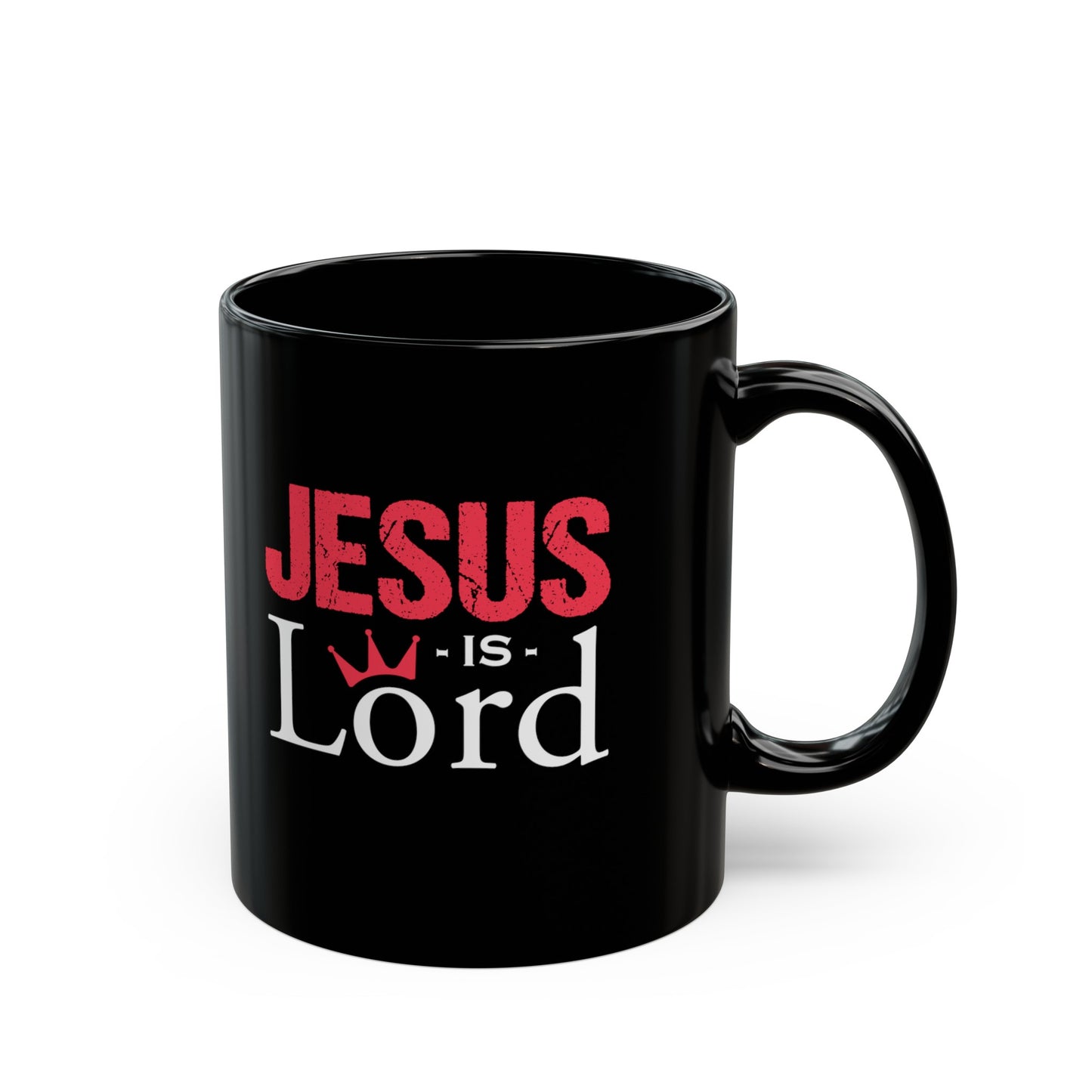 11oz Black Mug