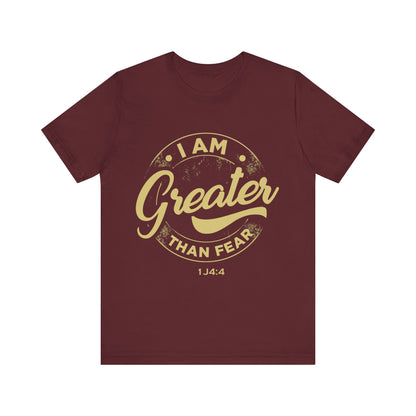 Unisex Jersey Short Sleeve Tee
