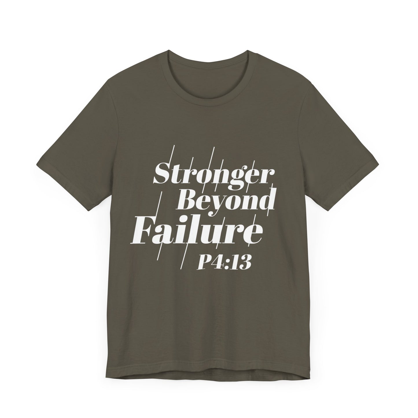 Unisex Jersey Short Sleeve Tee