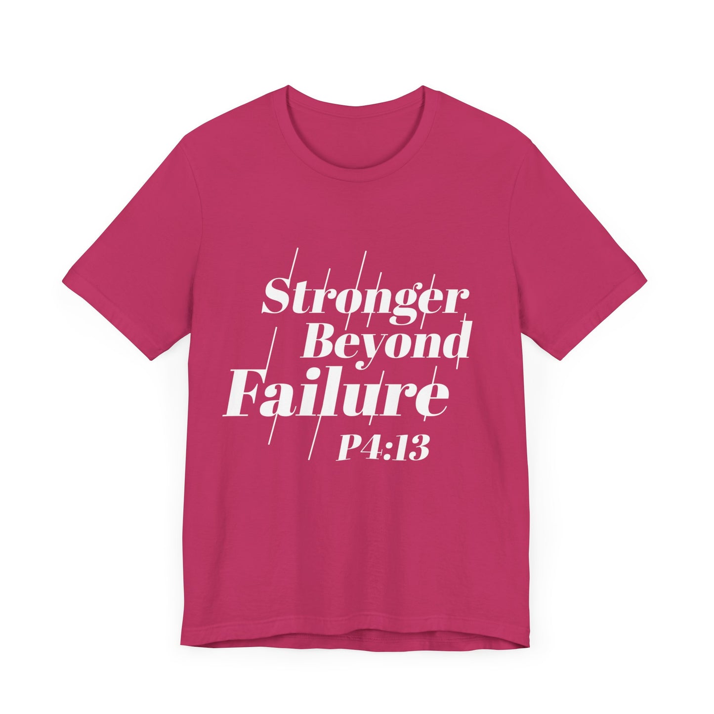 Unisex Jersey Short Sleeve Tee