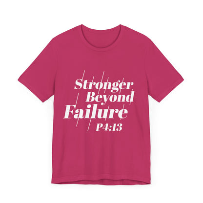 Unisex Jersey Short Sleeve Tee