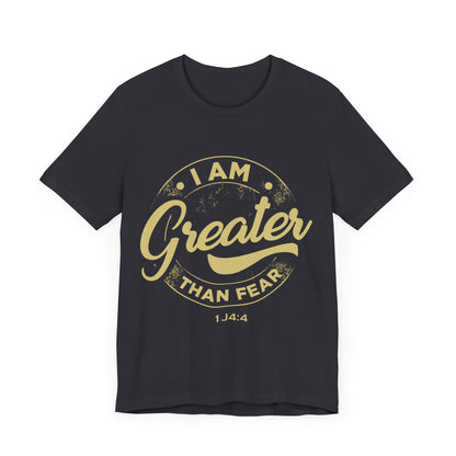 Unisex Jersey Short Sleeve Tee
