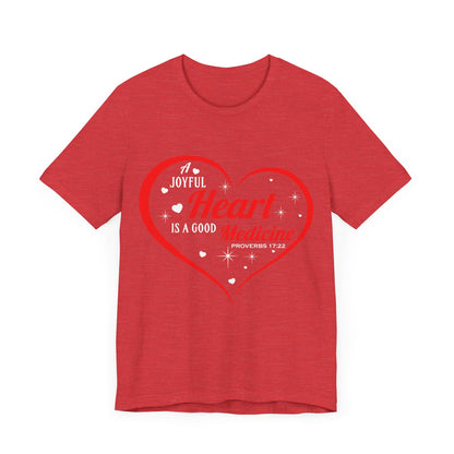 Unisex Jersey Short Sleeve Tee