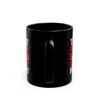 11oz Black Mug