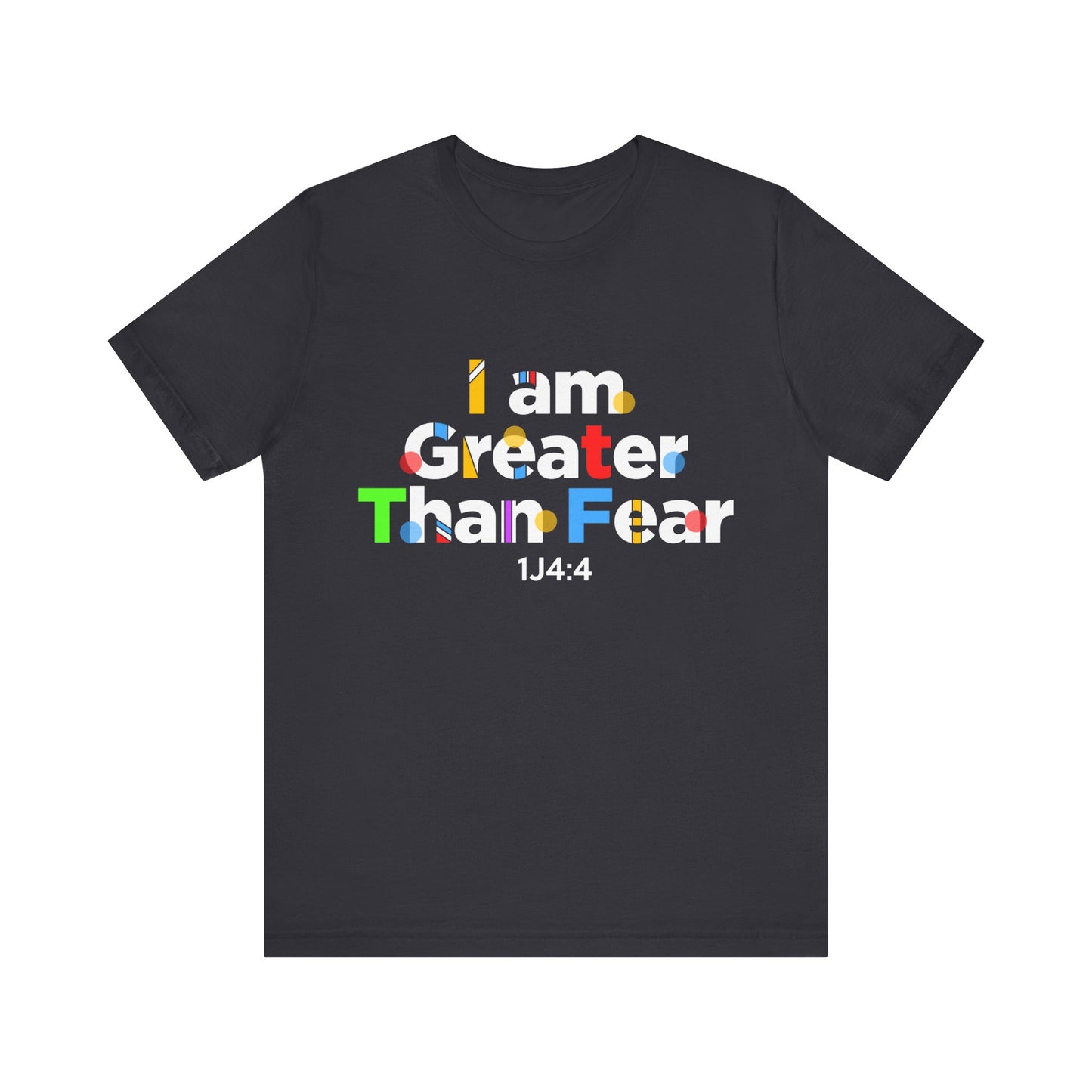 Unisex Jersey Short Sleeve Tee