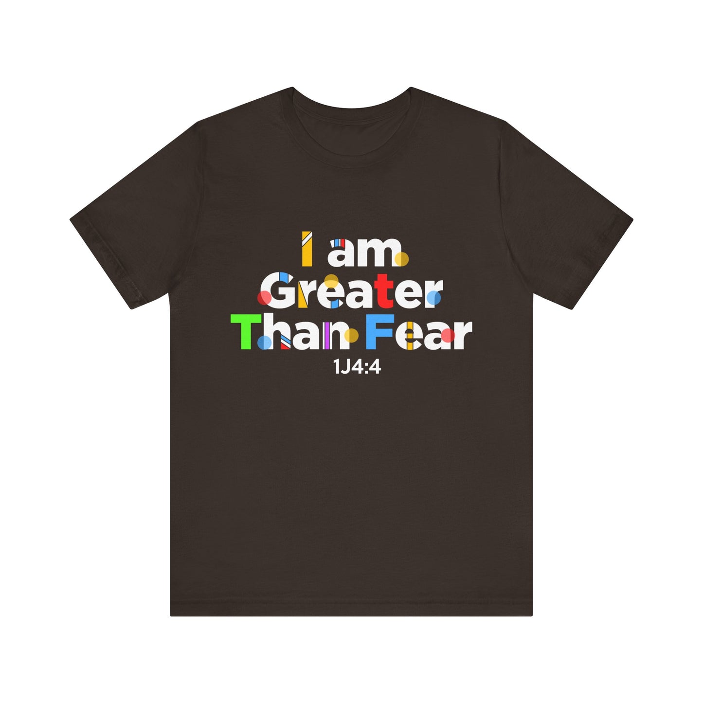 Unisex Jersey Short Sleeve Tee