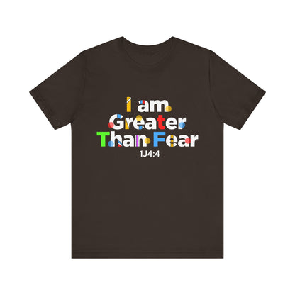 Unisex Jersey Short Sleeve Tee
