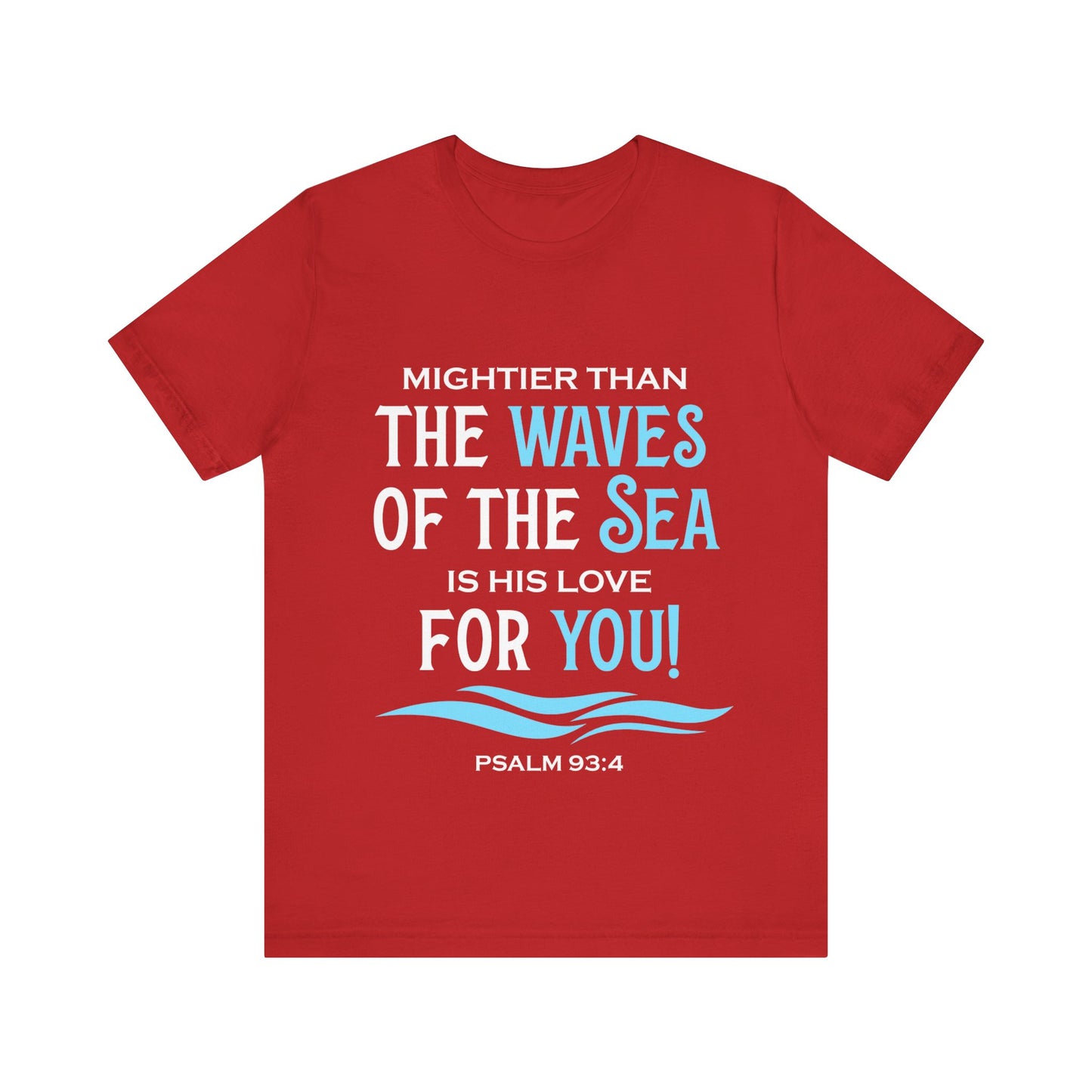 Unisex Jersey Short Sleeve Tee