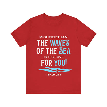Unisex Jersey Short Sleeve Tee