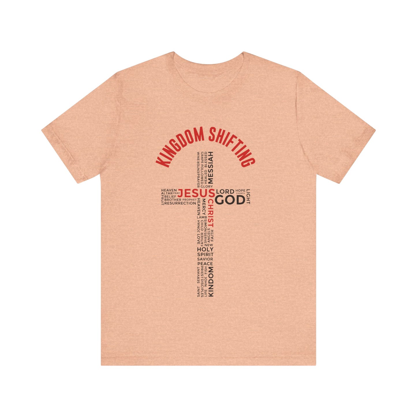Unisex Jersey Short Sleeve Tee